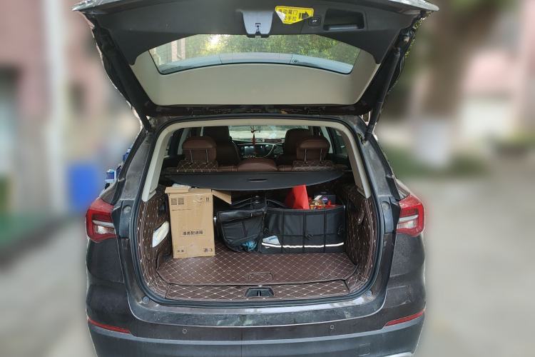 Used Buick Envision 2020 28T Four-Wheel Drive Elite Version Trunk
