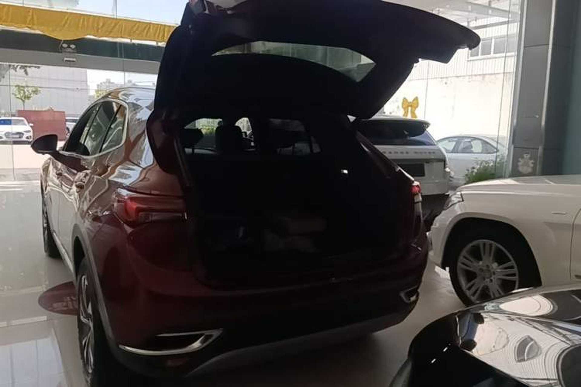 Used Buick Envision 2020 Encore S 652T Two-Wheel Drive Luxury Model Trunk