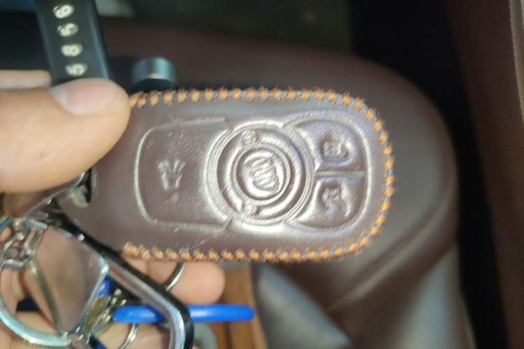 Used Buick Envision 2020 28T Four-Wheel Drive Elite Version Vehicle Key