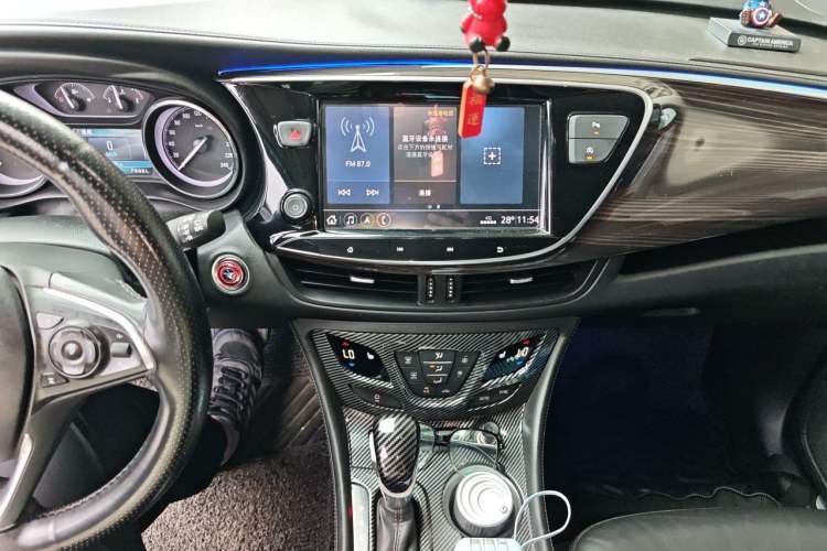 Used Buick Envision 2020 20T Two-Wheel Drive Elite Version Audio And AC Panel