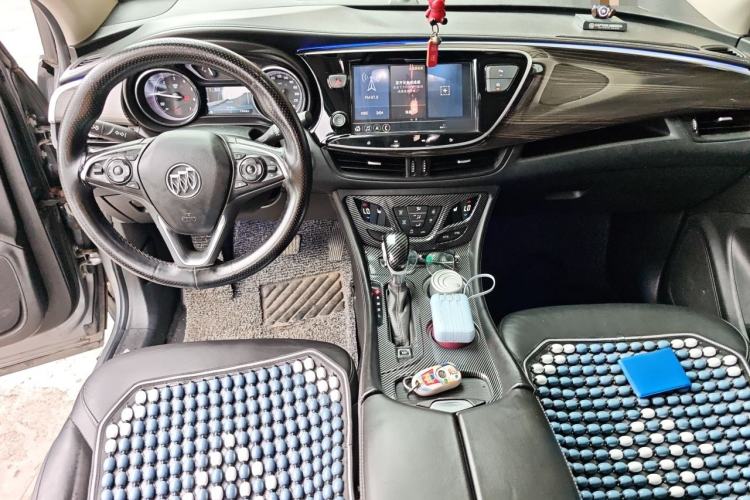 Used Buick Envision 2020 20T Two-Wheel Drive Elite Version Center Console