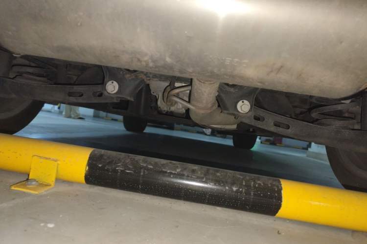 Used Buick Envision 2020 28T Four-Wheel Drive Elite Version Chassis Rear