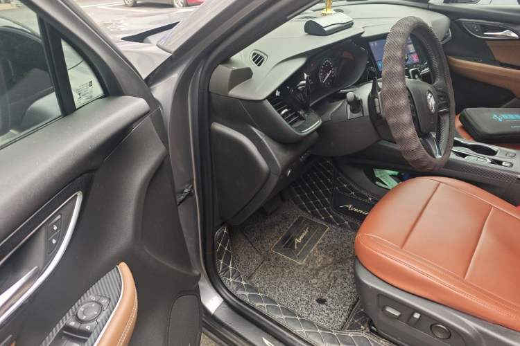 Used Buick Envision 2020 Encore GX S 652T Two-Wheel-Drive Limited-Edition S Sport Version Driver Seat