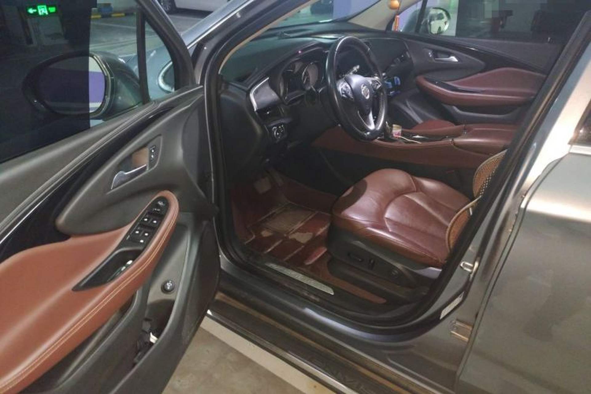 Used Buick Envision 2020 28T Four-Wheel Drive Elite Version Driver Seat