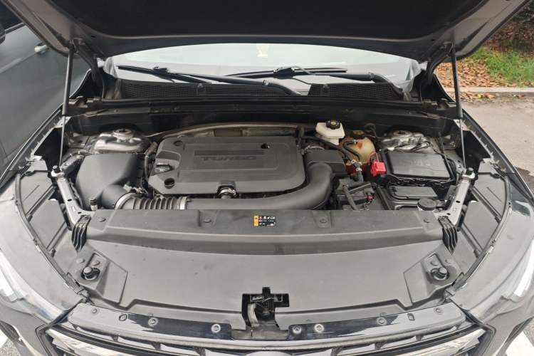 Used Buick Envision 2020 Encore GX S 652T Two-Wheel-Drive Limited-Edition S Sport Version Engine Bay