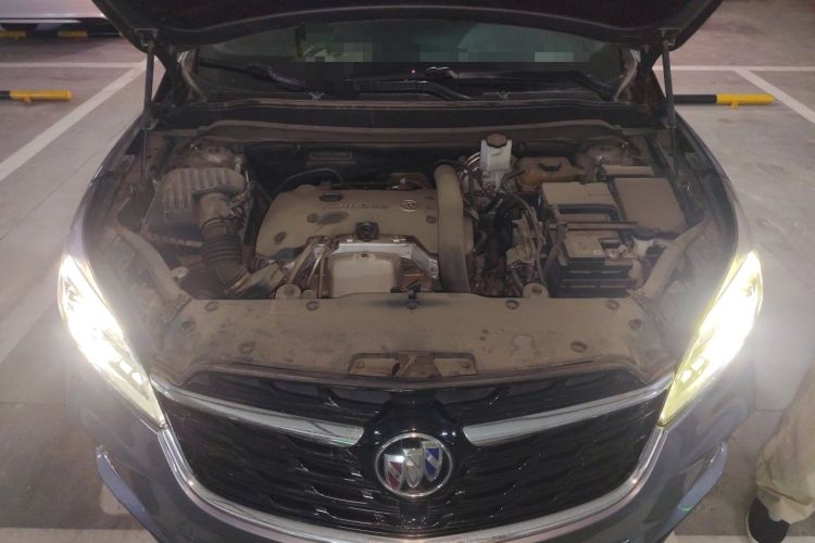 Used Buick Envision 2020 28T Four-Wheel Drive Elite Version Engine Bay
