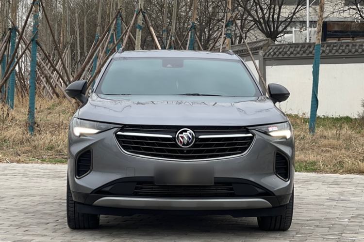 Used Buick Envision 2020 Encore GX S 652T Two-Wheel-Drive Limited-Edition S Sport Version Exterior 1