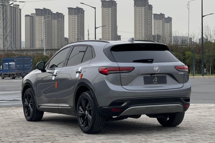 Used Buick Envision 2020 Encore GX S 652T Two-Wheel-Drive Limited-Edition S Sport Version Exterior 4