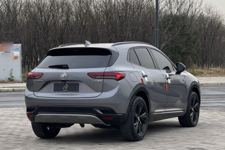 Used Buick Envision 2020 Encore GX S 652T Two-Wheel-Drive Limited-Edition S Sport Version Exterior 5