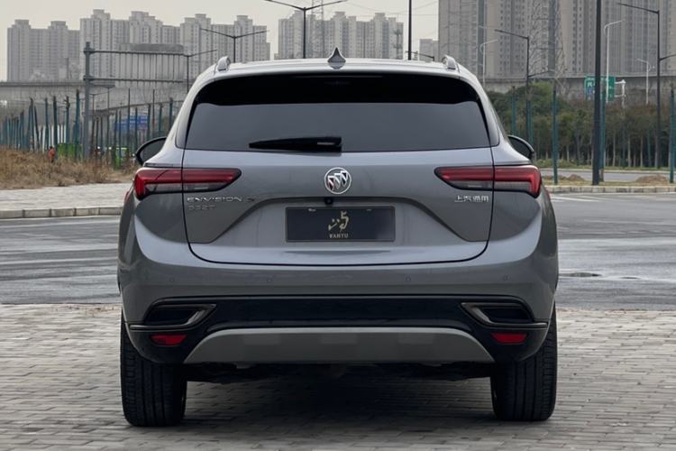 Used Buick Envision 2020 Encore GX S 652T Two-Wheel-Drive Limited-Edition S Sport Version Exterior 7