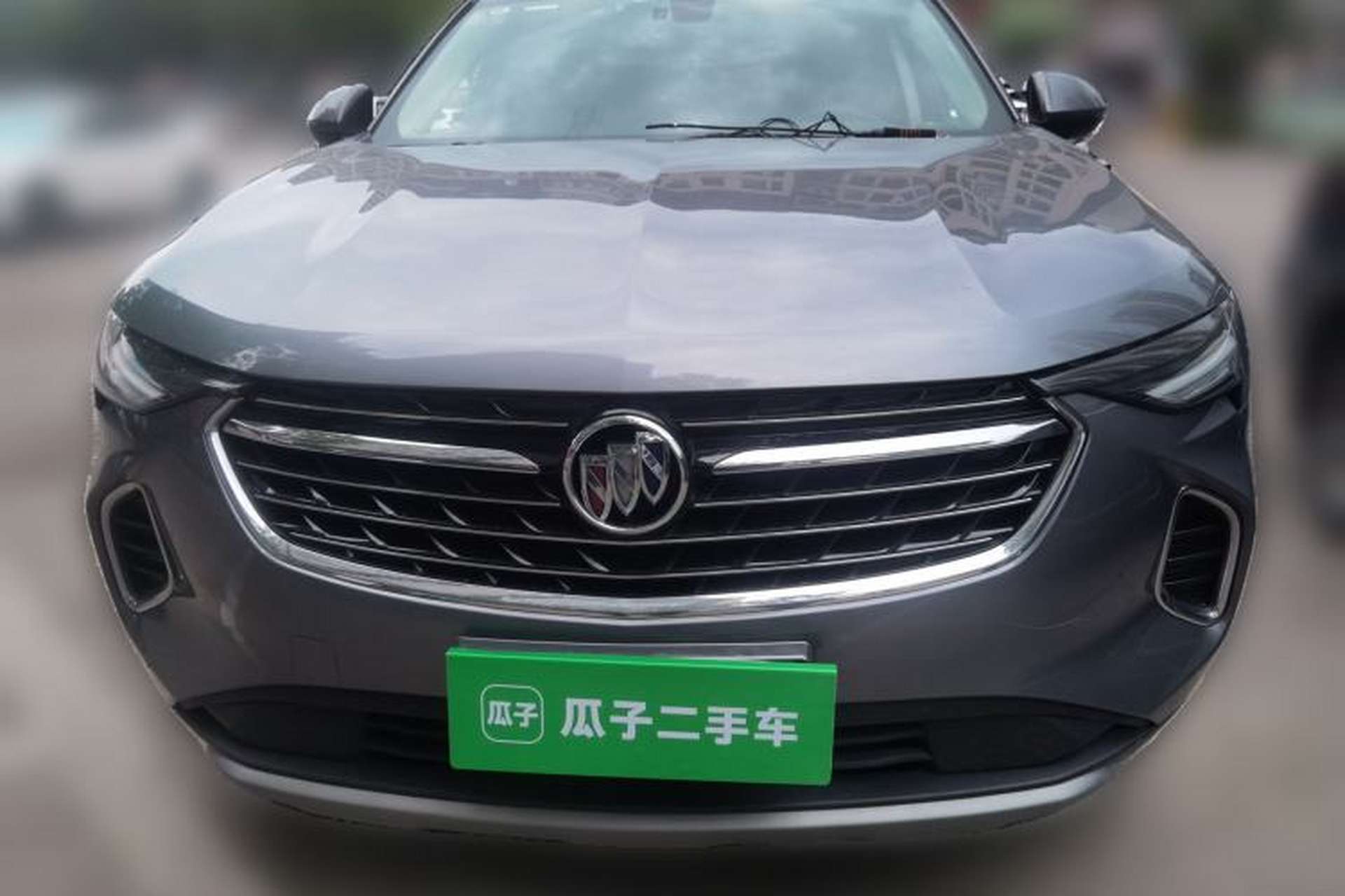 Used Buick Envision 2020 Onix S 652T Two-Wheel Drive Elite Model Front