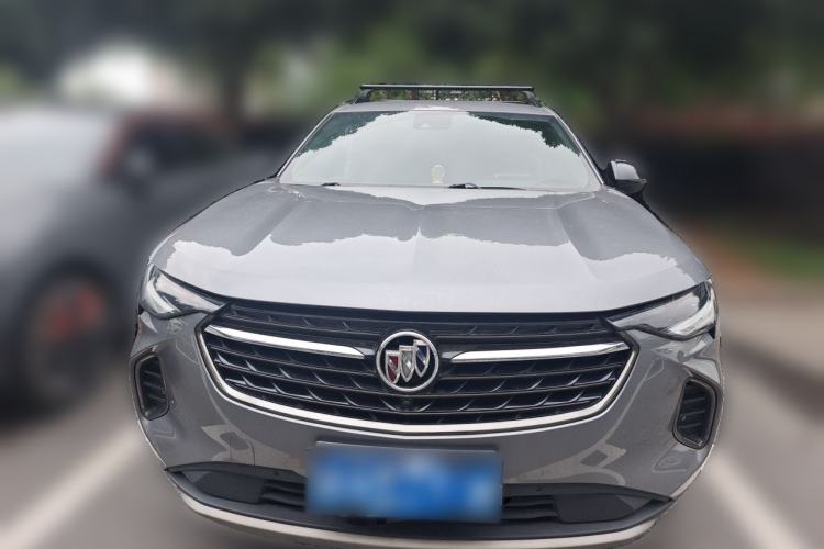 Used Buick Envision 2020 Encore GX S 652T Two-Wheel-Drive Limited-Edition S Sport Version Front