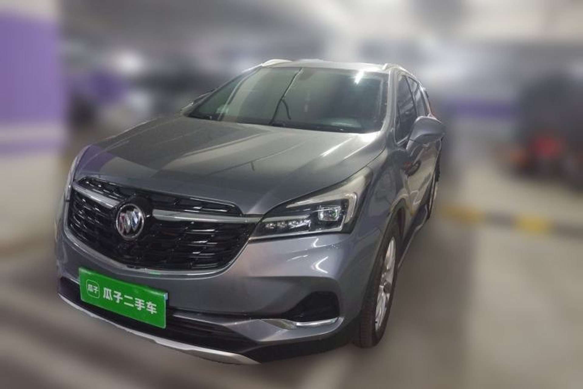 Used Buick Envision 2020 28T Four-Wheel Drive Elite Version Front Left 45 Deg