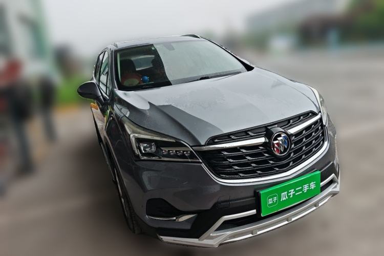 Used Buick Envision 2020 20T Two-Wheel Drive Elite Version Front Right 45 Deg
