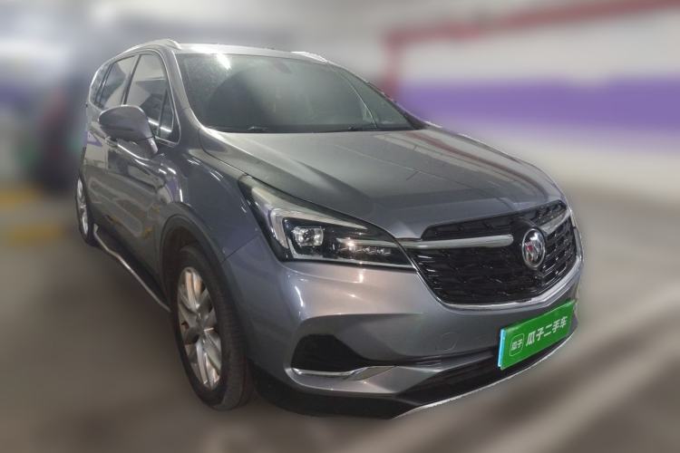 Used Buick Envision 2020 28T Four-Wheel Drive Elite Version Front Right 45 Deg
