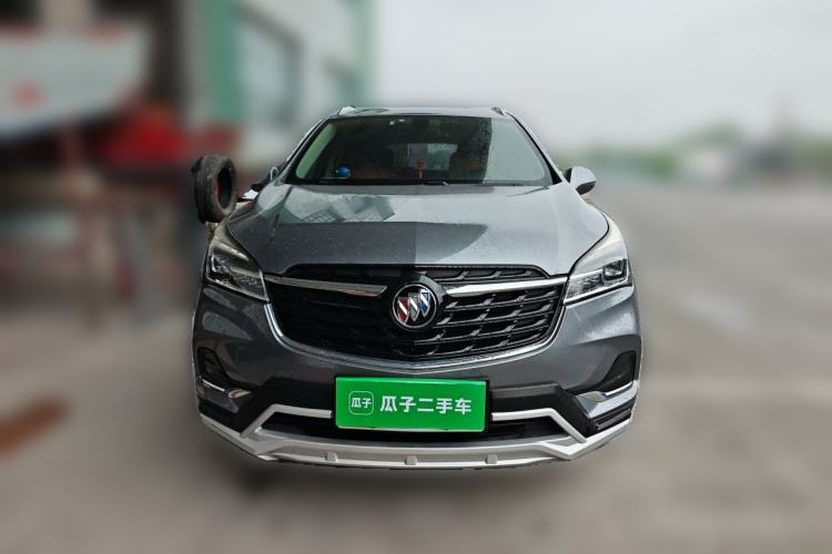 Used Buick Envision 2020 20T Two-Wheel Drive Elite Version Front