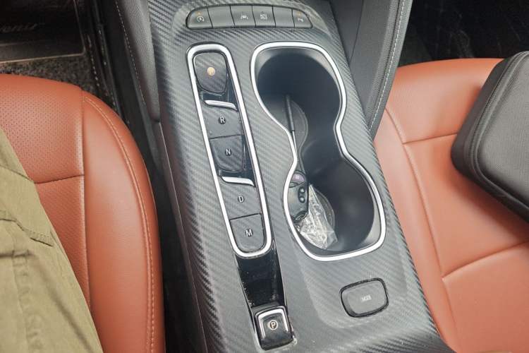 Used Buick Envision 2020 Encore GX S 652T Two-Wheel-Drive Limited-Edition S Sport Version Gear Lever