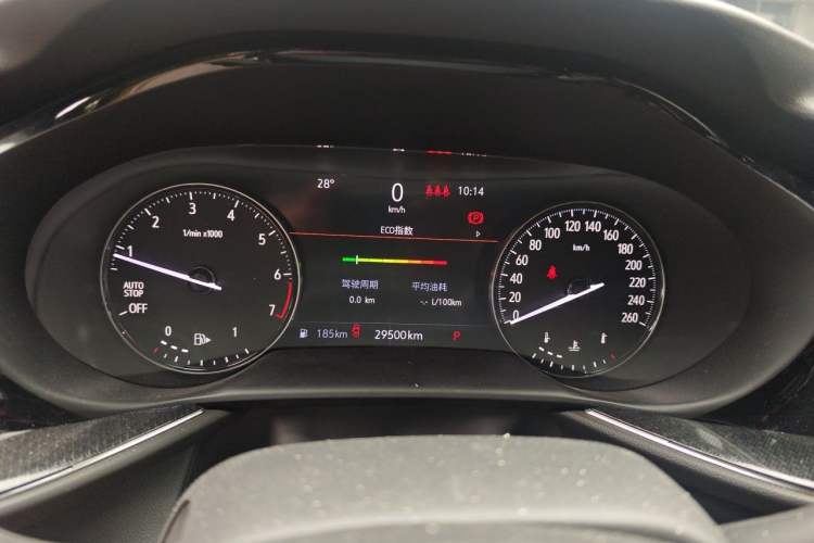 Used Buick Envision 2020 Encore GX S 652T Two-Wheel-Drive Limited-Edition S Sport Version Instrument Cluster