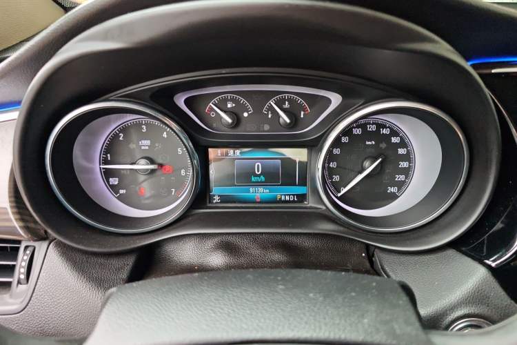 Used Buick Envision 2020 20T Two-Wheel Drive Elite Version Instrument Cluster