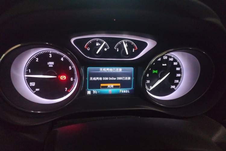 Used Buick Envision 2020 28T Four-Wheel Drive Elite Version Instrument Cluster
