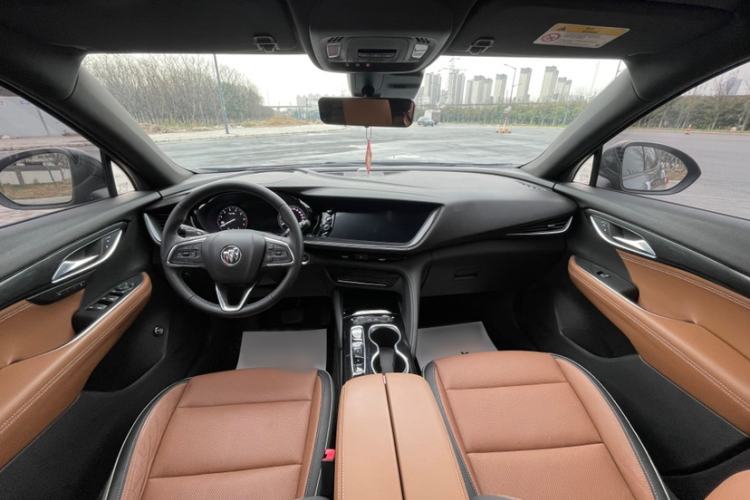 Used Buick Envision 2020 Encore GX S 652T Two-Wheel-Drive Limited-Edition S Sport Version Interior 1