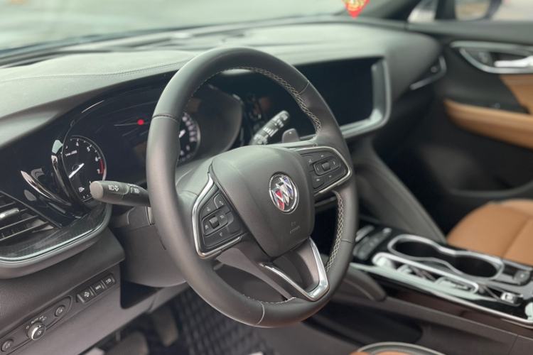 Used Buick Envision 2020 Encore GX S 652T Two-Wheel-Drive Limited-Edition S Sport Version Interior 2
