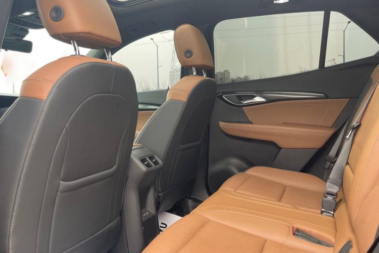 Used Buick Envision 2020 Encore GX S 652T Two-Wheel-Drive Limited-Edition S Sport Version Interior 4