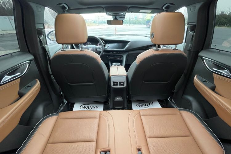 Used Buick Envision 2020 Encore GX S 652T Two-Wheel-Drive Limited-Edition S Sport Version Interior 7