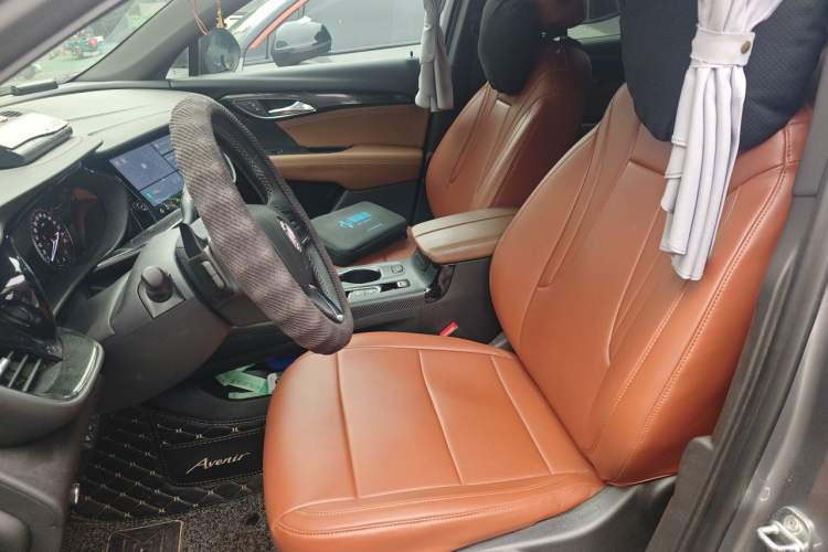Used Buick Envision 2020 Encore GX S 652T Two-Wheel-Drive Limited-Edition S Sport Version Left Front Seat