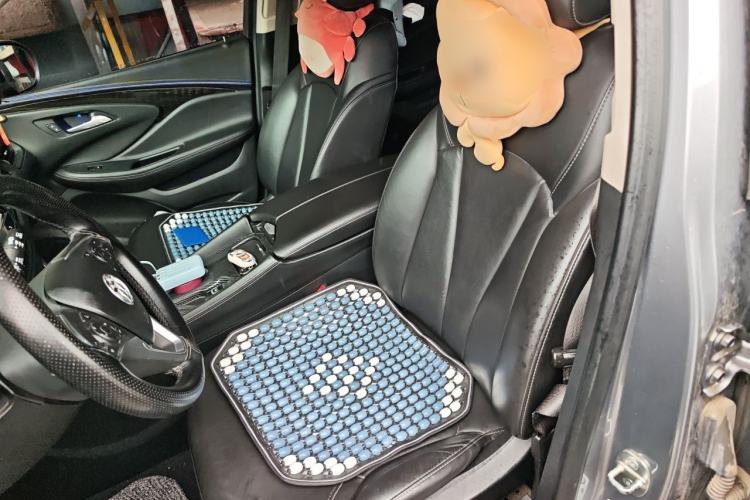 Used Buick Envision 2020 20T Two-Wheel Drive Elite Version Left Front Seat