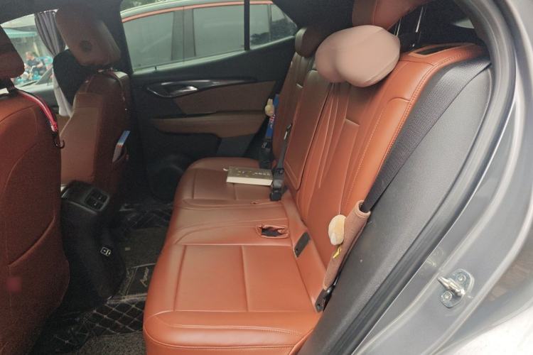 Used Buick Envision 2020 Encore GX S 652T Two-Wheel-Drive Limited-Edition S Sport Version Left Rear Seat