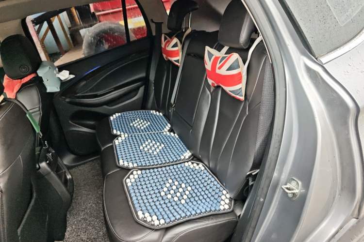Used Buick Envision 2020 20T Two-Wheel Drive Elite Version Left Rear Seat