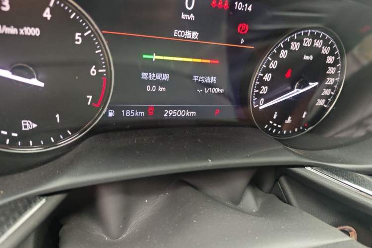 Used Buick Envision 2020 Encore GX S 652T Two-Wheel-Drive Limited-Edition S Sport Version Odometer Close Up