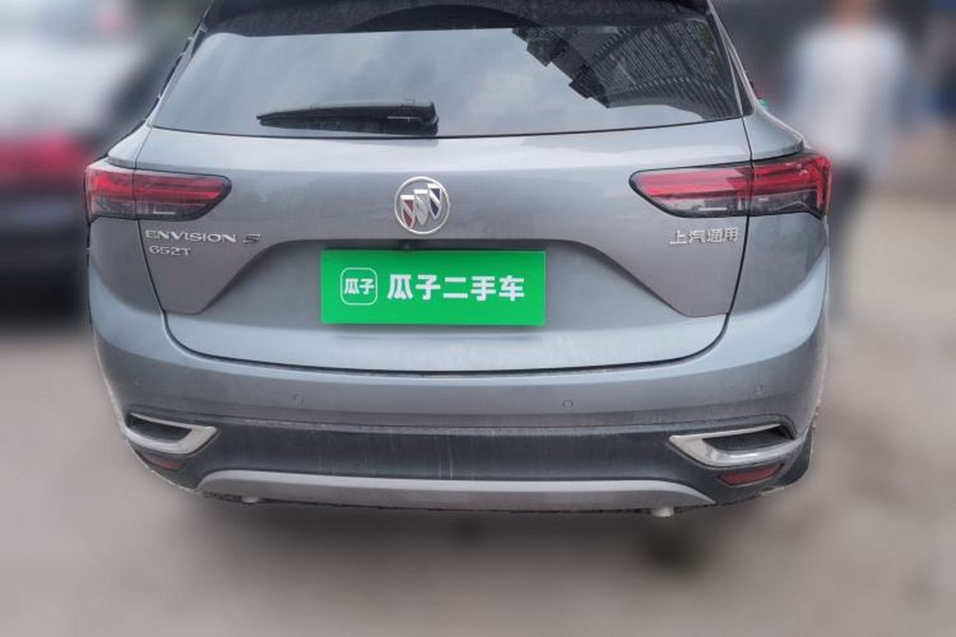 Used Buick Envision 2020 Onix S 652T Two-Wheel Drive Elite Model Rear