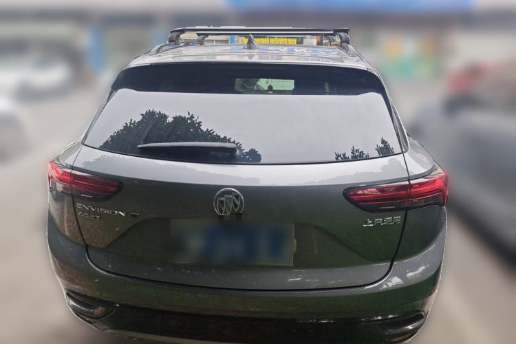 Used Buick Envision 2020 Encore GX S 652T Two-Wheel-Drive Limited-Edition S Sport Version Rear