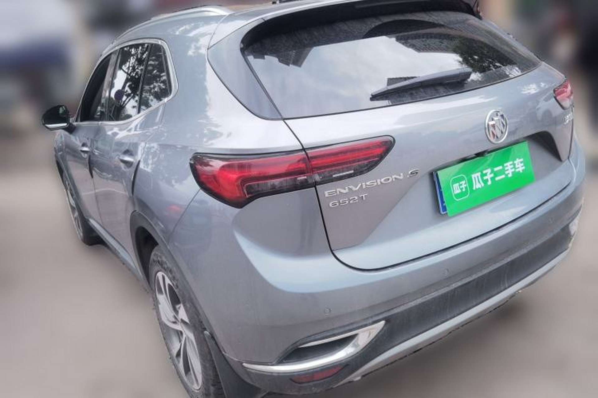 Used Buick Envision 2020 Onix S 652T Two-Wheel Drive Elite Model Rear Left 45 Deg