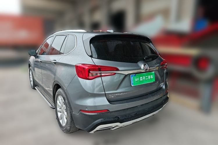 Used Buick Envision 2020 20T Two-Wheel Drive Elite Version Rear Left 45 Deg
