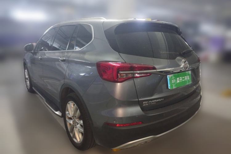 Used Buick Envision 2020 28T Four-Wheel Drive Elite Version Rear Left 45 Deg