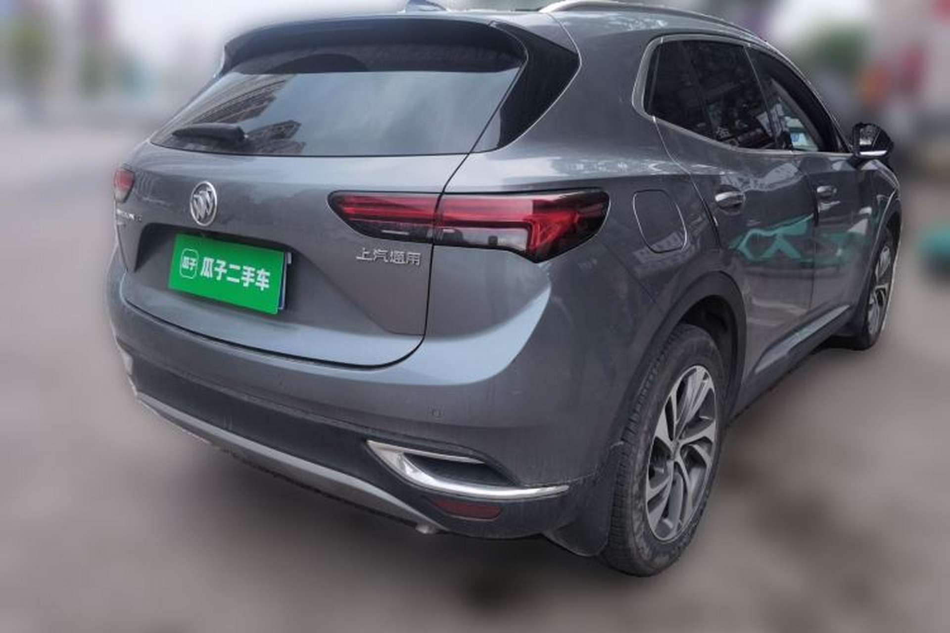 Used Buick Envision 2020 Onix S 652T Two-Wheel Drive Elite Model Rear Right 45 Deg