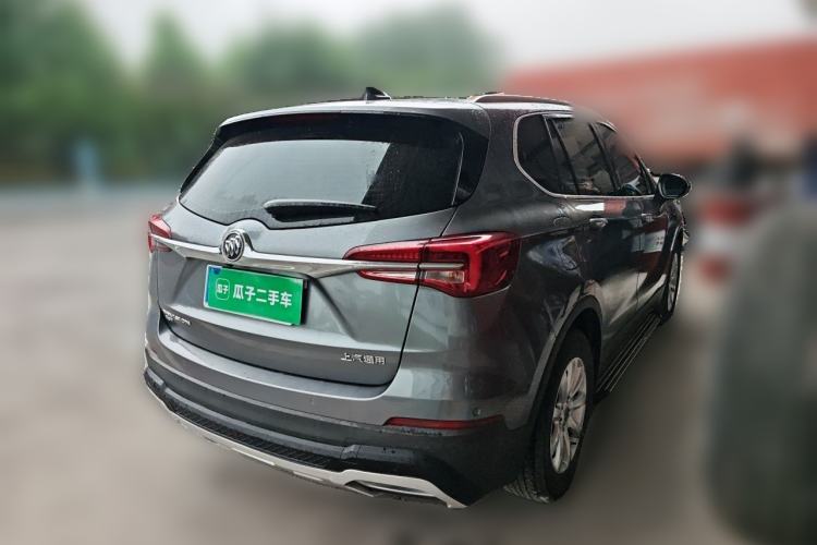 Used Buick Envision 2020 20T Two-Wheel Drive Elite Version Rear Right 45 Deg