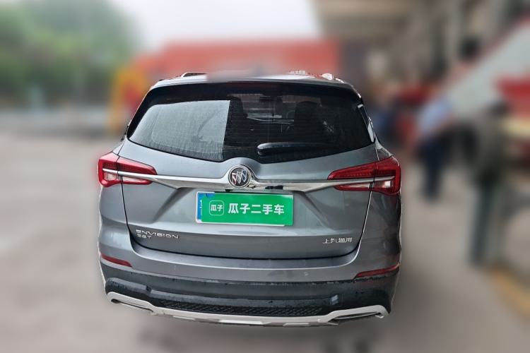 Used Buick Envision 2020 20T Two-Wheel Drive Elite Version Rear