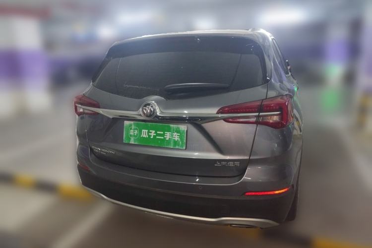 Used Buick Envision 2020 28T Four-Wheel Drive Elite Version Rear