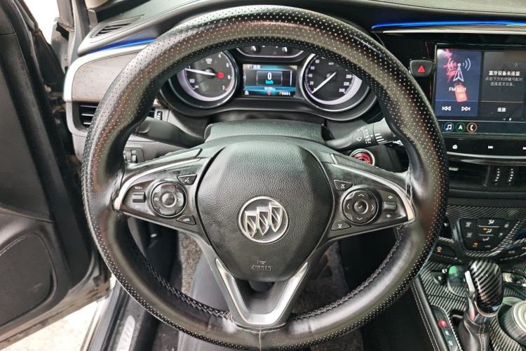 Used Buick Envision 2020 20T Two-Wheel Drive Elite Version Steering Wheel