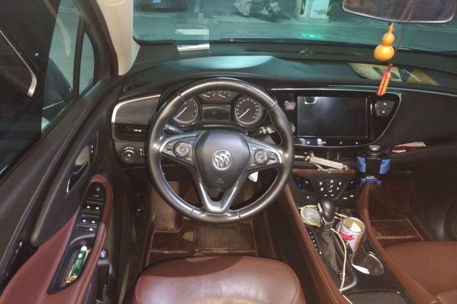Used Buick Envision 2020 28T Four-Wheel Drive Elite Version Steering Wheel
