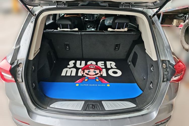 Used Buick Envision 2020 20T Two-Wheel Drive Elite Version Trunk
