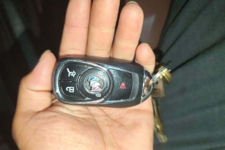 Used Buick Envision 2020 28T Four-Wheel Drive Elite Version Vehicle Key