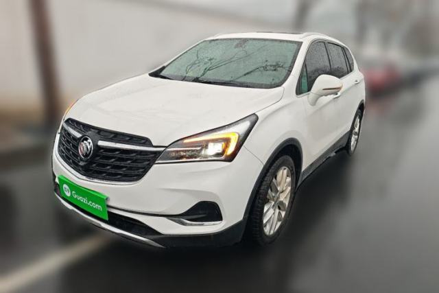 Used Buick Envision 2020 28T Four-Wheel Drive Elite Version