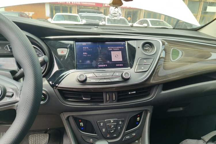 Used Buick Envision 2020 20T Two-Wheel Drive Leading Version Audio And AC Panel