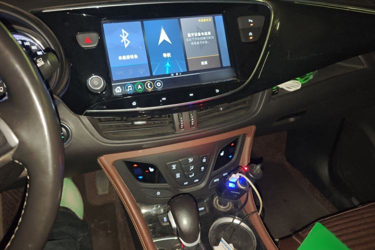 Used Buick Envision 2020 28T Four-Wheel Drive Elite Version Audio And AC Panel