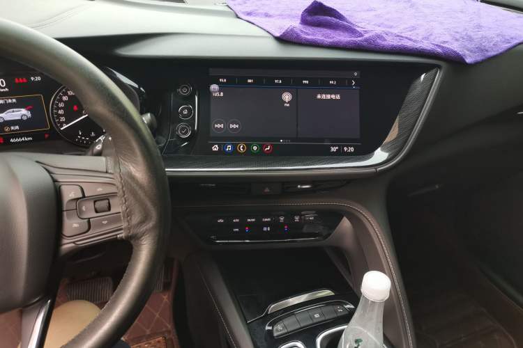 Used Buick Envision 2020 Onix S 652T Two-Wheel Drive Elite Model Audio And AC Panel